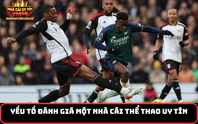Yếu tố đánh giá một nhà cái thể thao uy tín