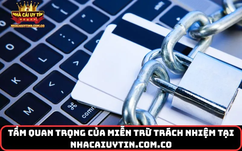 Tầm Quan Trọng của Miễn Trừ Trách Nhiệm tại nhacaiuytin.com.co