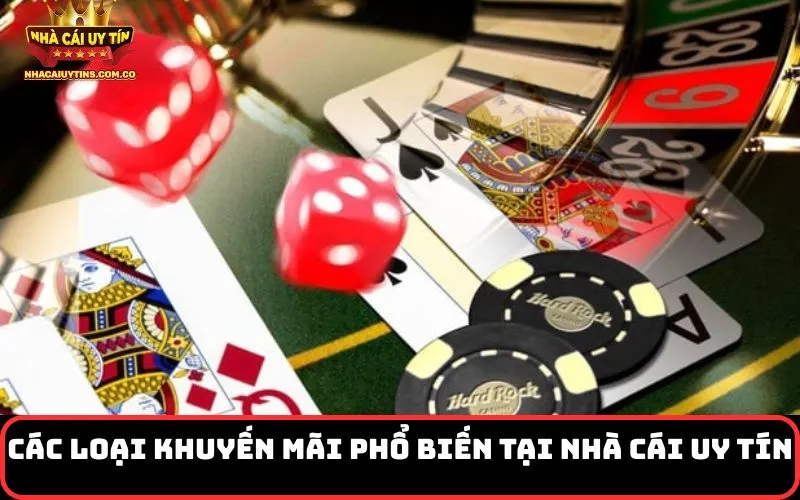 Các Loại Khuyến Mãi Phổ Biến Tại Nhà Cái uy tín