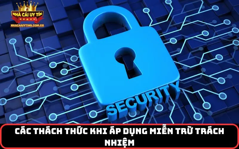 Các Thách Thức Khi Áp Dụng Miễn Trừ Trách Nhiệm