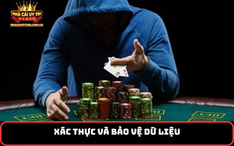 Xác thực và bảo vệ dữ liệu