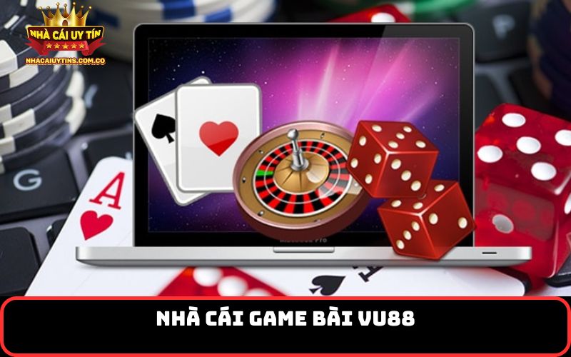 Nhà cái game bài Vu88
